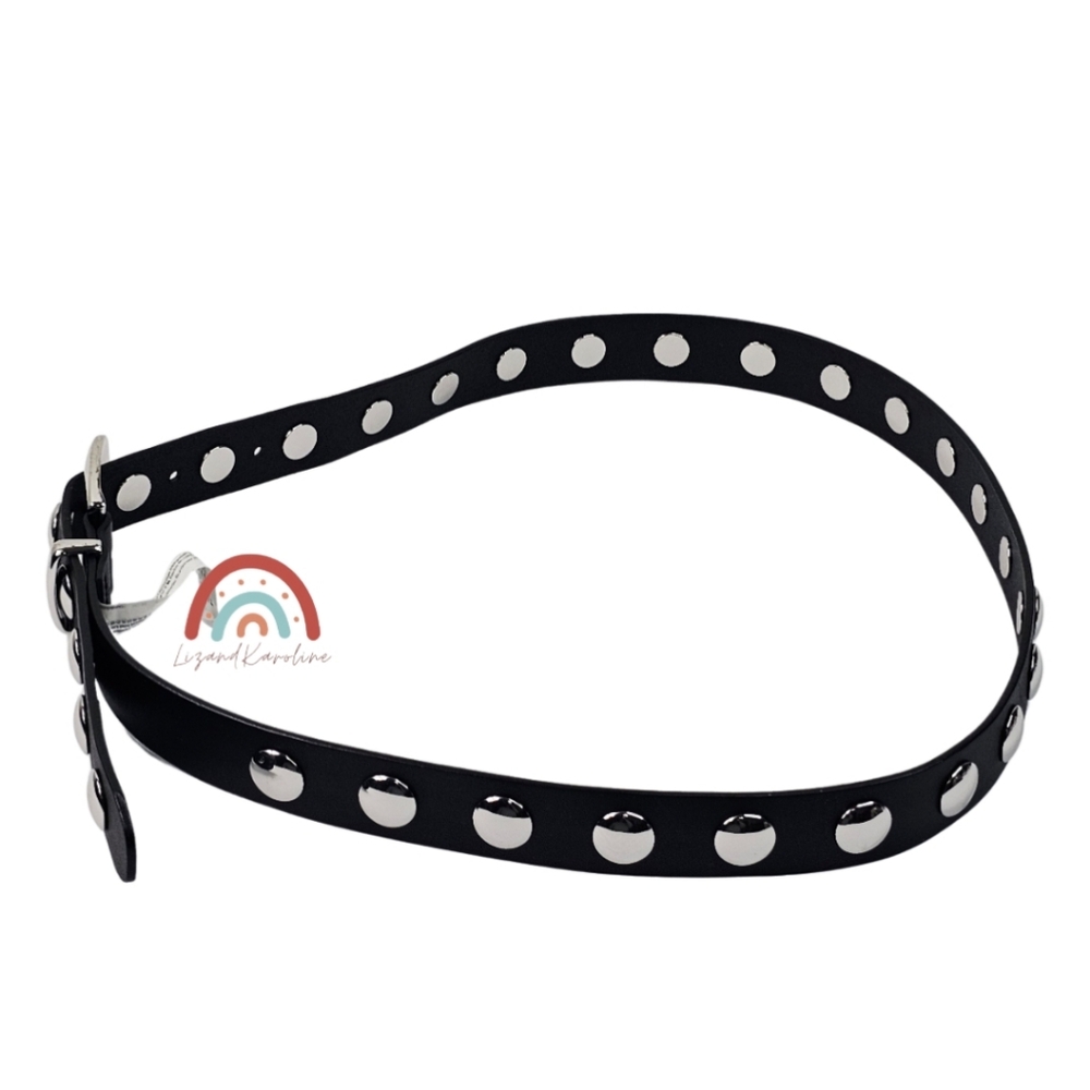 Madewell Studded Western Belt in Leather - Picture 6 of 11